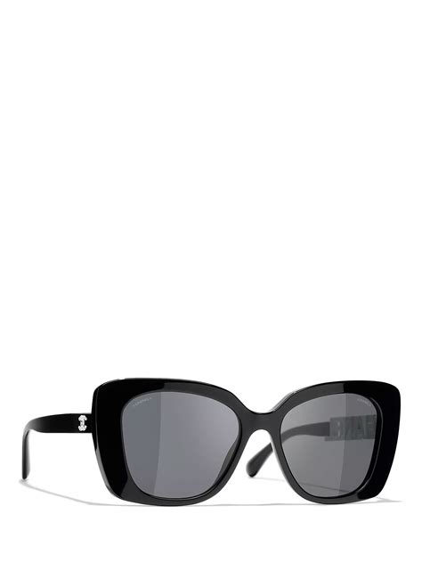 CHANEL Pillow Sunglasses CH5422B Black/Grey.